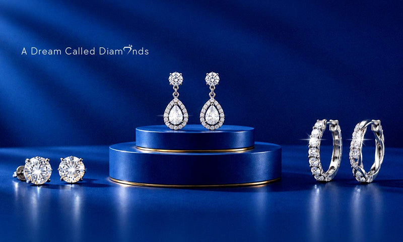 Stud, Hoop, or Drop? Choosing the Perfect Diamond Earrings for Women
