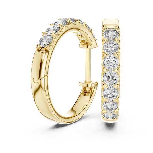 Nova Hoop Earrings