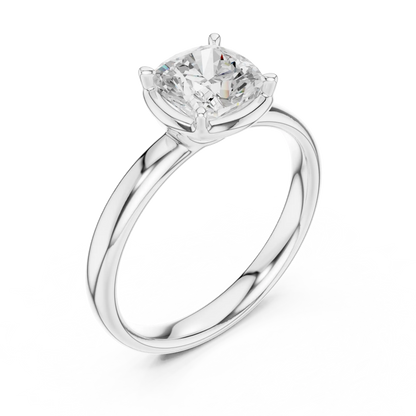 Solenne Diamond Ring