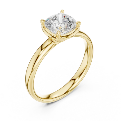Solenne Diamond Ring