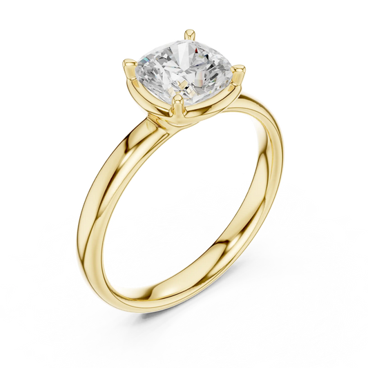 Solenne Diamond Ring