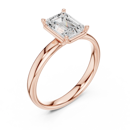 Emeralta Diamond Ring