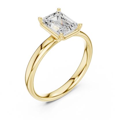 Emeralta Diamond Ring