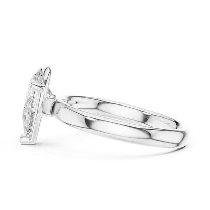 Teardrop Vow Diamond Ring