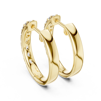 Nova Hoop Earrings