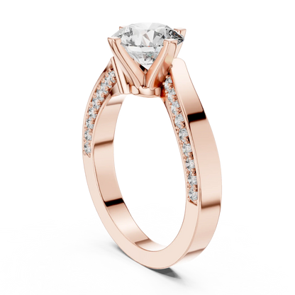 Verona Cathedral Diamond Ring