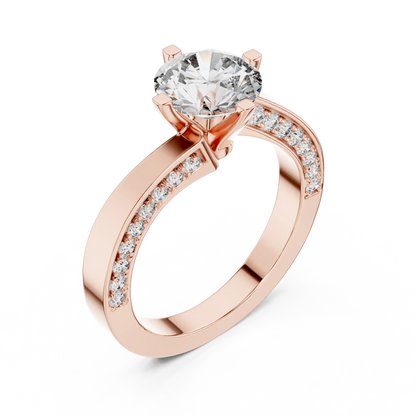 Verona Cathedral Diamond Ring