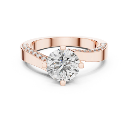 Verona Cathedral Diamond Ring