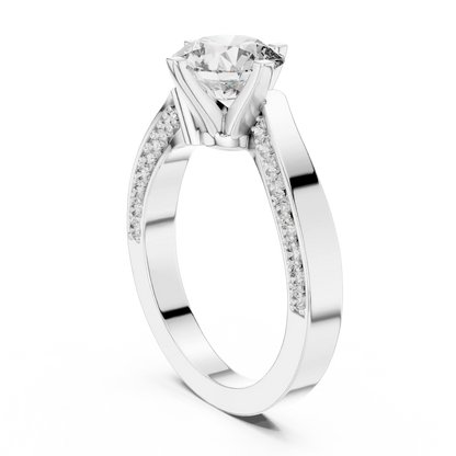 Verona Cathedral Diamond Ring