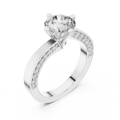 Verona Cathedral Diamond Ring