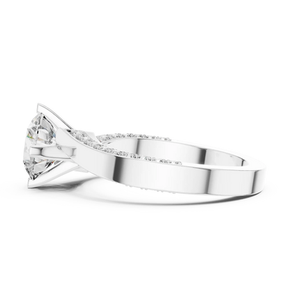 Verona Cathedral Diamond Ring
