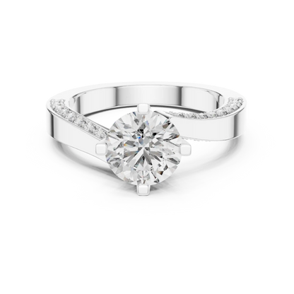 Verona Cathedral Diamond Ring