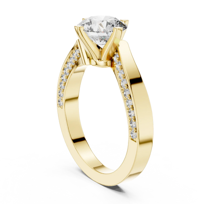 Verona Cathedral Diamond Ring