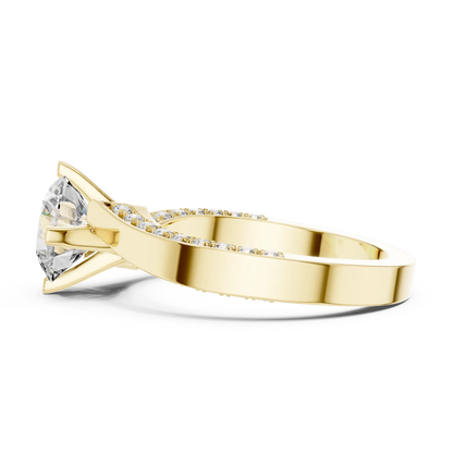 Verona Cathedral Diamond Ring