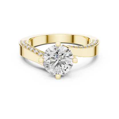 Verona Cathedral Diamond Ring