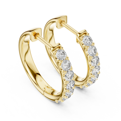 Nova Hoop Earrings