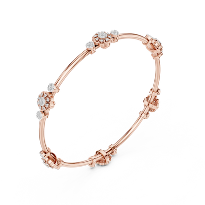Marigold Rondelle Diamond Bracelet