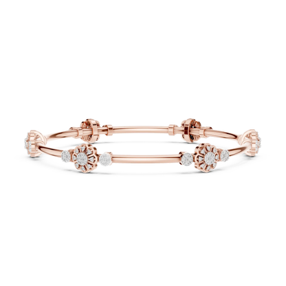 Marigold Rondelle Diamond Bracelet
