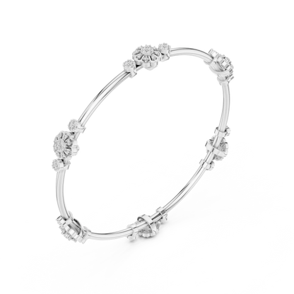 Marigold Rondelle Diamond Bracelet
