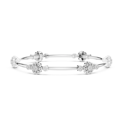 Marigold Rondelle Diamond Bracelet