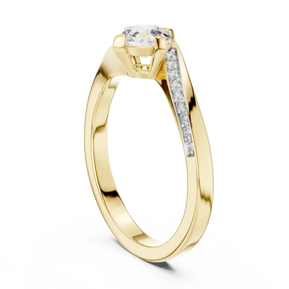 Cyra Diamond Ring