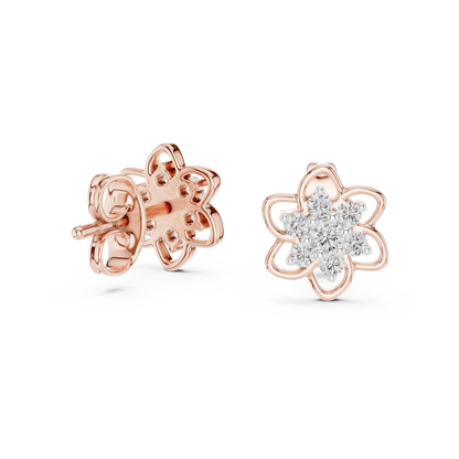 Fleur Stud Earrings