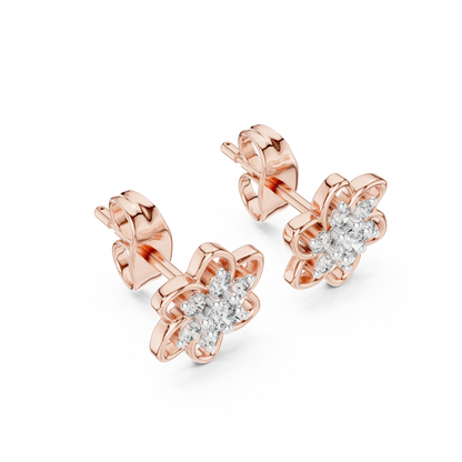 Fleur Stud Earrings
