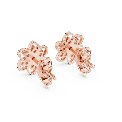 Fleur Stud Earrings