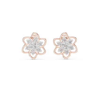 Fleur Stud Earrings
