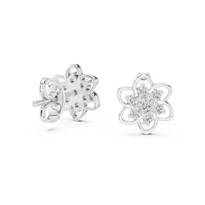 Fleur Stud Earrings