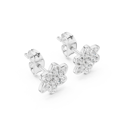 Fleur Stud Earrings