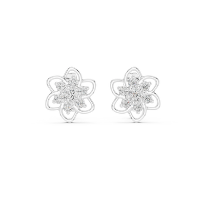 Fleur Stud Earrings