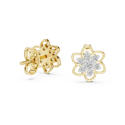 Fleur Stud Earrings