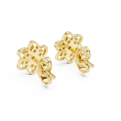 Fleur Stud Earrings