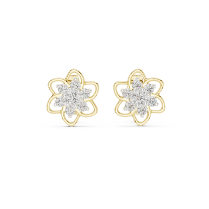 Fleur Stud Earrings