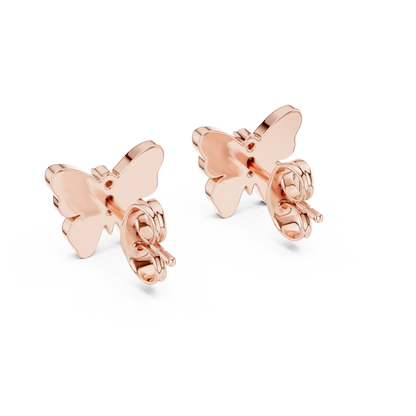 Papillon Stud Earrings