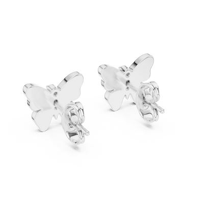 Papillon Stud Earrings