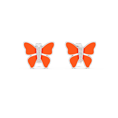 Papillon Stud Earrings