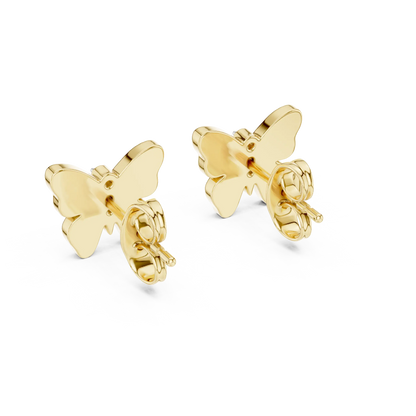 Papillon Stud Earrings