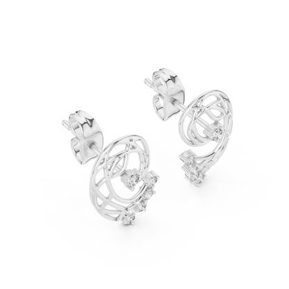 Zephyra Stud Earrings