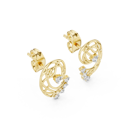 Zephyra Stud Earrings