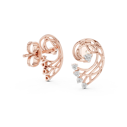 Zephyra Stud Earrings
