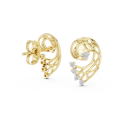 Zephyra Stud Earrings
