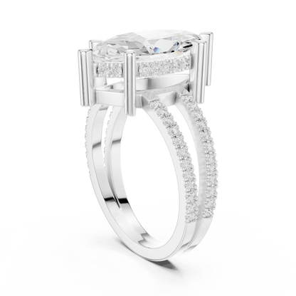 Colonnade Diamond Ring