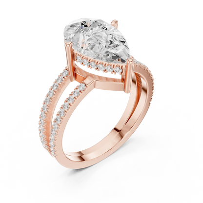 Duetrix Diamond Ring