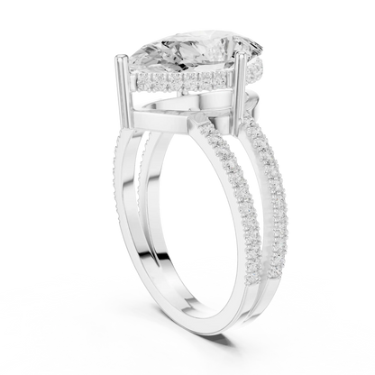 Duetrix Diamond Ring