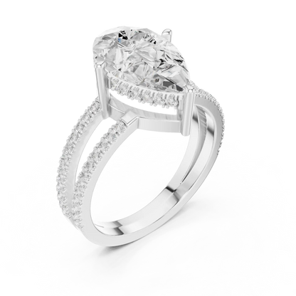 Duetrix Diamond Ring