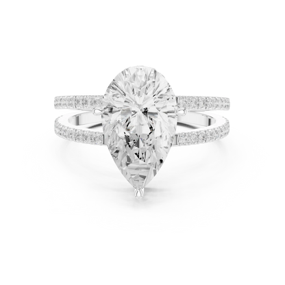 Duetrix Diamond Ring