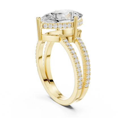 Duetrix Diamond Ring
