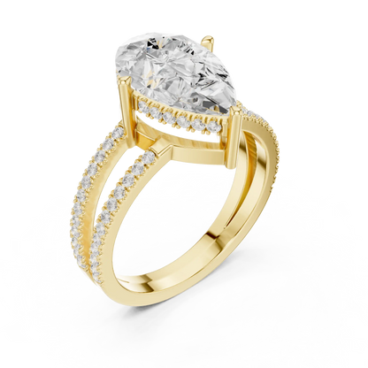 Duetrix Diamond Ring